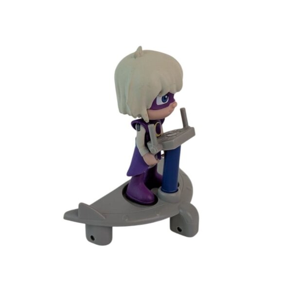 Disney PJ Mask Luna Girl & Scooter Night Ninja Munki-Gu Pet Monkey Figures - Picture 2 of 7